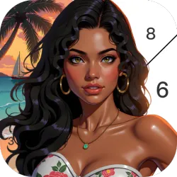 XWorld | Black Color - Color by Number