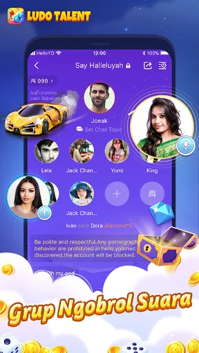 Ludo Talent - Game & Room Obro | Permainan | XWorld