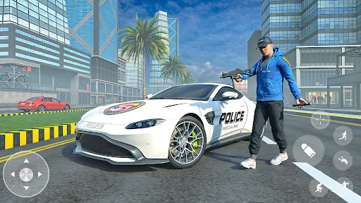 US Police Cop Car Simulator | 游戏 | XWorld