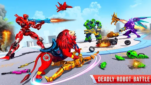 Tank Robot Transform Car Game | Игры | XWorld