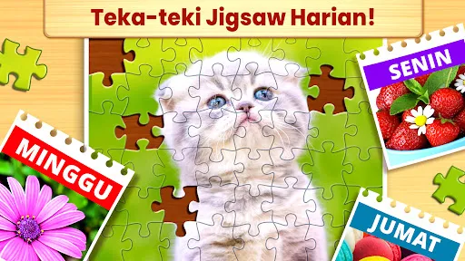 Jigsaw: Game Teka teki Gambar | Permainan | XWorld