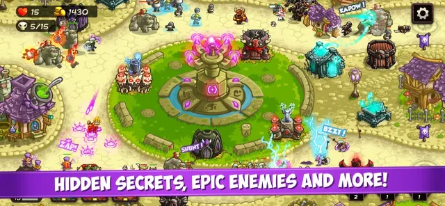 Kingdom Rush Vengeance TD Game | Games | XWorld