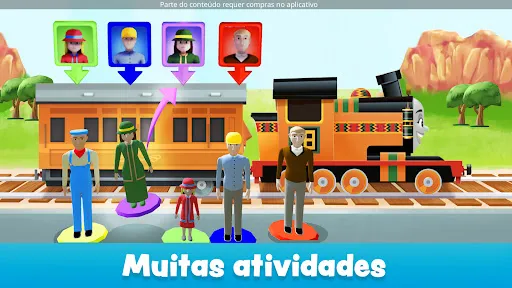 Thomas e Amigos: Trem Mágico | Jogos | XWorld