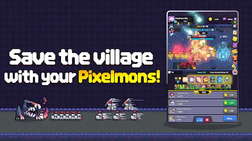 Pixelmon Idle | juego | XWorld
