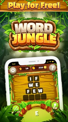 Word Jungle: Word Games Puzzle | Permainan | XWorld