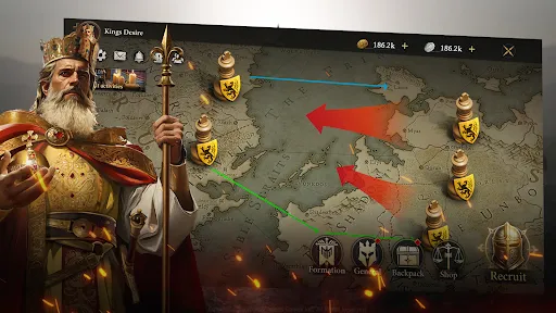 Grand War 4: Medieval Strategy | Permainan | XWorld