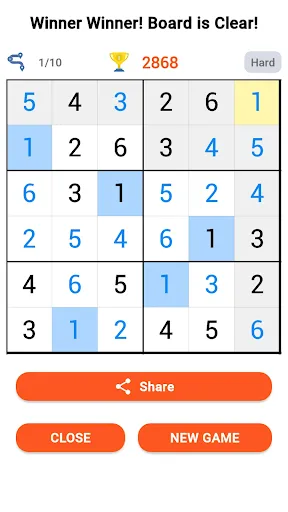 6x6 Classic Sudoku | Permainan | XWorld