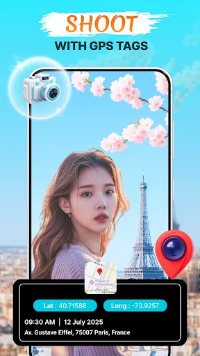 GPS Camera: Map & Location | Games | XWorld