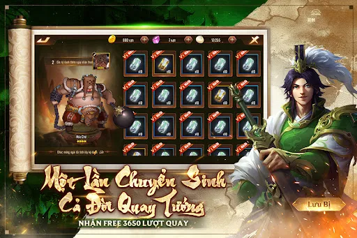 Chuyển Sinh Ta Là Vua Tam Quốc | Games | XWorld
