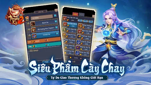 Phong Vân Truyền Kỳ 2 | Games | XWorld