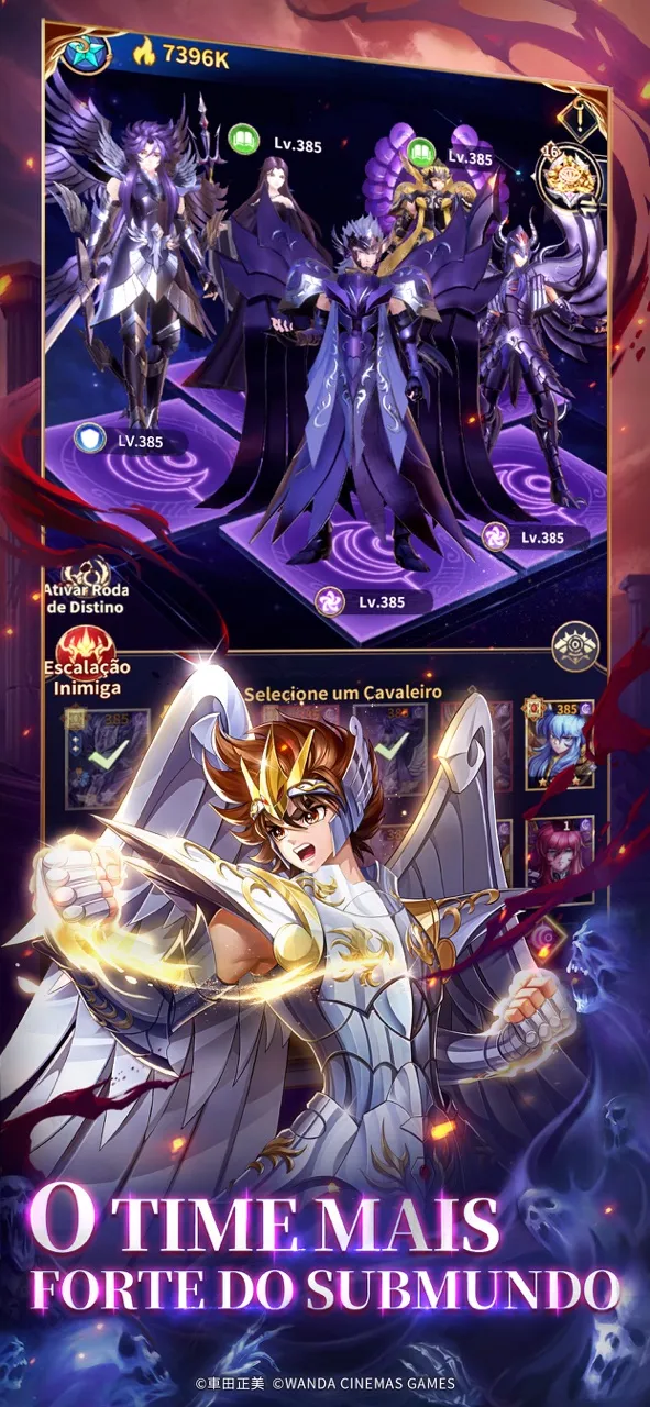 Saint Seiya: Legend of Justice | Jogos | XWorld