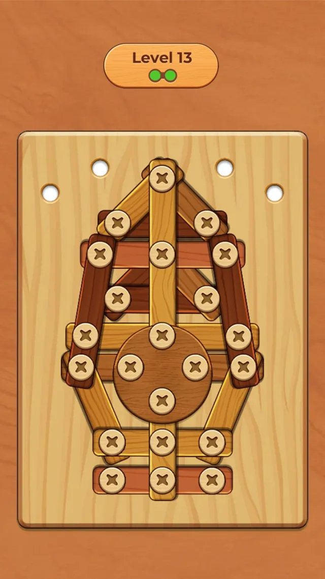 Wood Screw | Games | XWorld