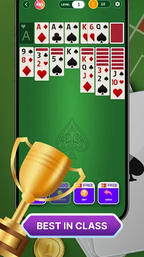 Solitaire - Klondike Adventure | Игры | XWorld