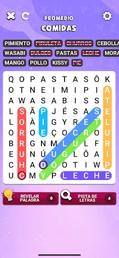 Sopa de Letras Español | juego | XWorld