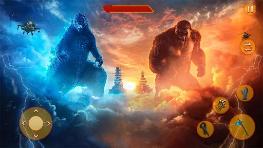 Godzilla x kong City Attack 3D | 游戏 | XWorld