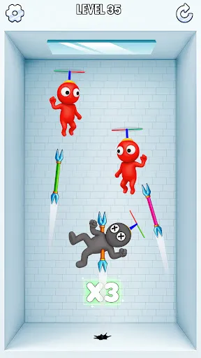 Spear Fury: Snap & Attack | 游戏 | XWorld