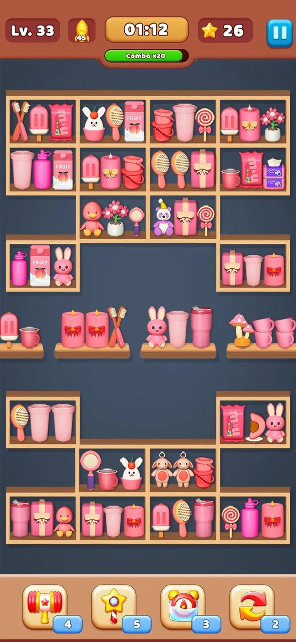 Goods sorting Jogo de Combinar | Jogos | XWorld