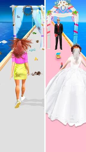 Wedding Race - Wedding Games | Permainan | XWorld