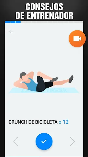 Abdominales en 30 días | juego | XWorld