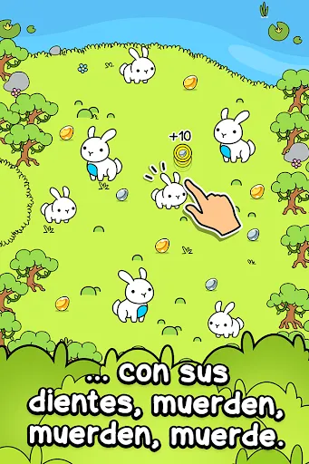 Rabbit Evolution: Merge Bunny | juego | XWorld