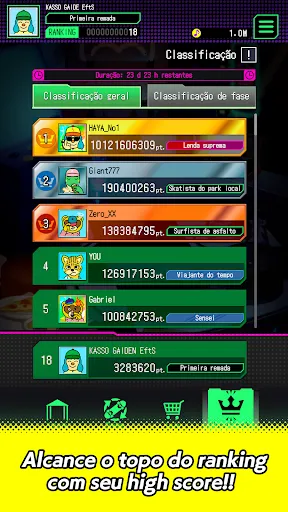 KASSO GAIDEN: EftS | Jogos | XWorld