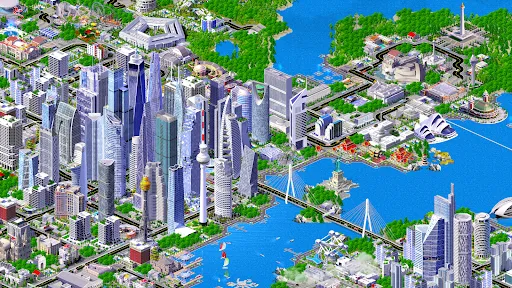 Designer City: building game | Games | XWorld