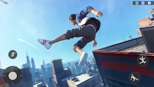 Rooftop Runner: Parkour Games | Игры | XWorld
