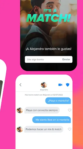 Tinder - citas, chat y ligar | juego | XWorld