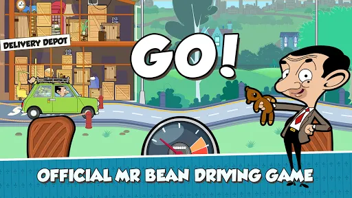 Mr Bean - Special Delivery | Games | XWorld