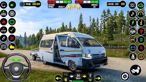 City Van Game Simulator 3D | 游戏 | XWorld