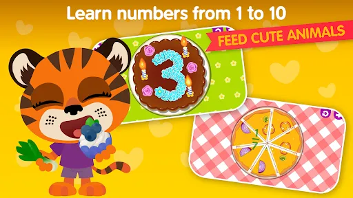 Pet Сity Number games for kids | Games | XWorld