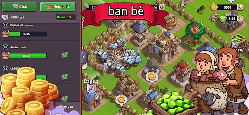 Bandits vs. Lords: Epic Clash | Games | XWorld