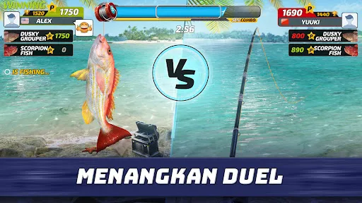 Fishing Clash: Game Olahraga | Permainan | XWorld