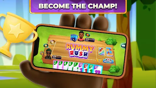 Rummy Rush - Classic Card Game | Games | XWorld