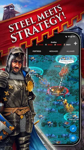 Lords & Knights - Medieval MMO | Games | XWorld