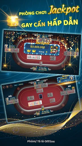 Phỏm - Tá Lả Offline | เกม | XWorld Phỏm - Tá Lả Offline | เกม | XWorld