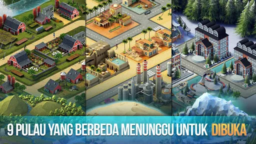 Kota Pulau 3 - Building Sim | Permainan | XWorld