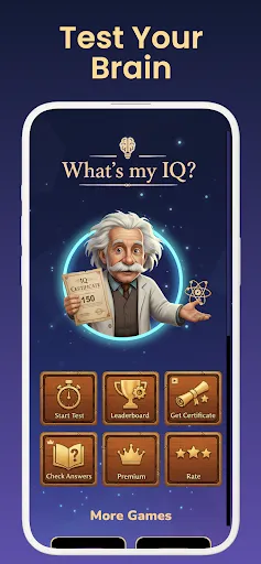 What's my IQ? | Permainan | XWorld