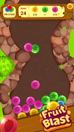 Fruit Blast: Cocokkan-3 | Permainan | XWorld
