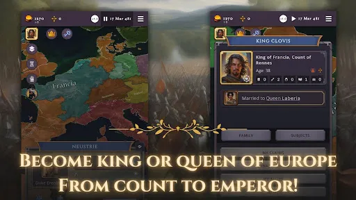 Clovis Medieval Grand Strategy | Games | XWorld