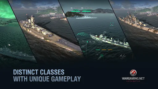 World of Warships Blitz War | Permainan | XWorld