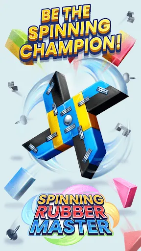 Spinning Rubber Master | Games | XWorld