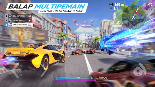 Drift Racing:3v3 | Permainan | XWorld
