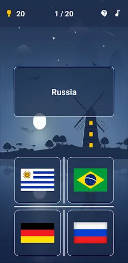 Quiz de banderas de países | juego | XWorld