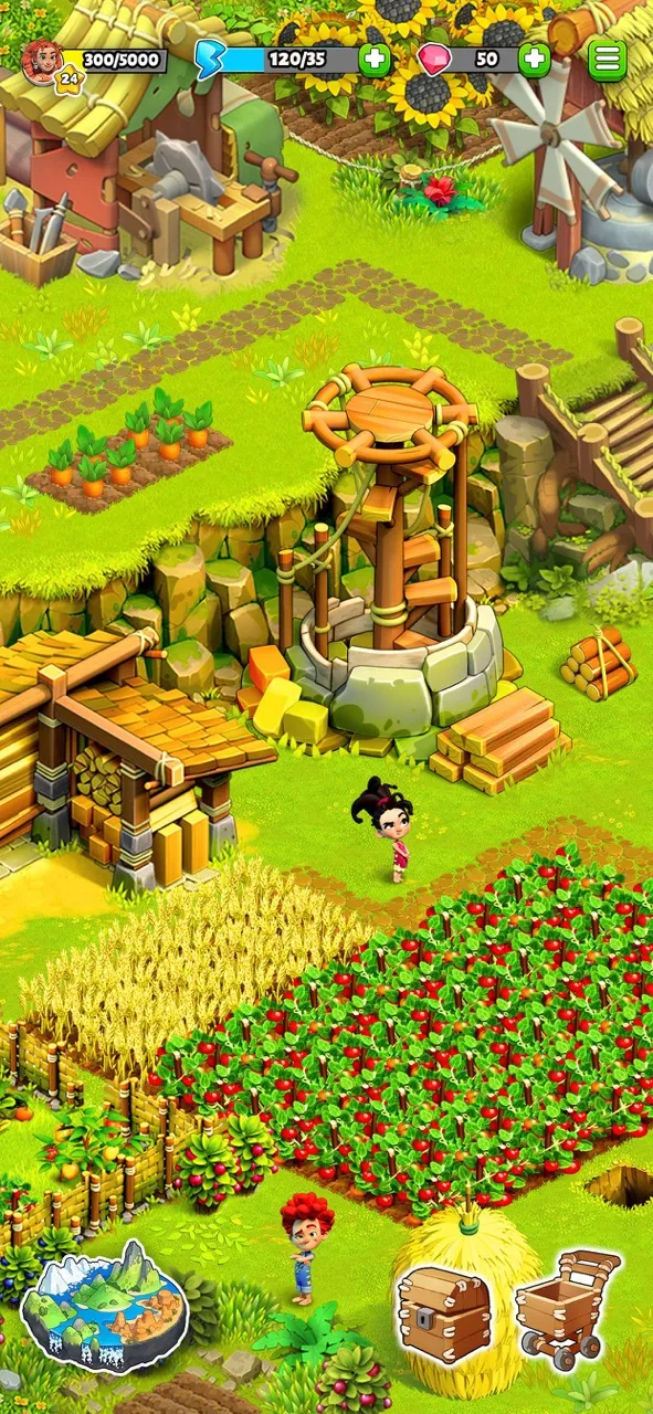 Family Island — Farming game | Games | XWorld