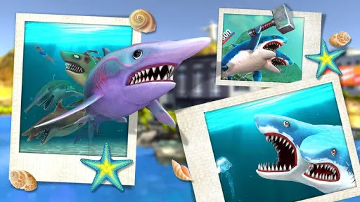 Double Head Shark Attack PVP | Games | XWorld