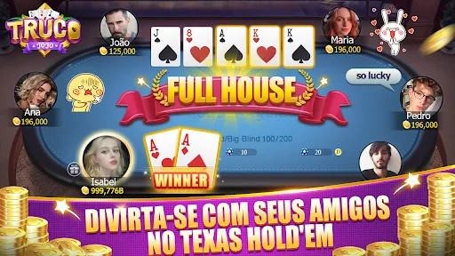 Paulista Texas-Poker Winners | Permainan | XWorld