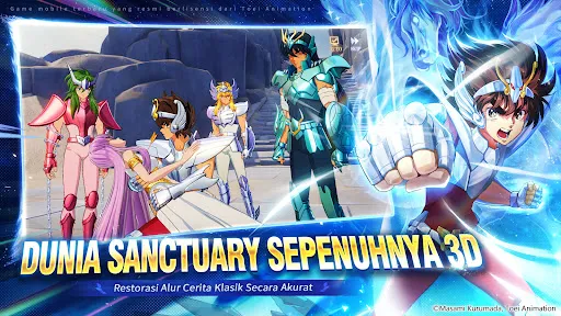 Saint Seiya EX | Permainan | XWorld