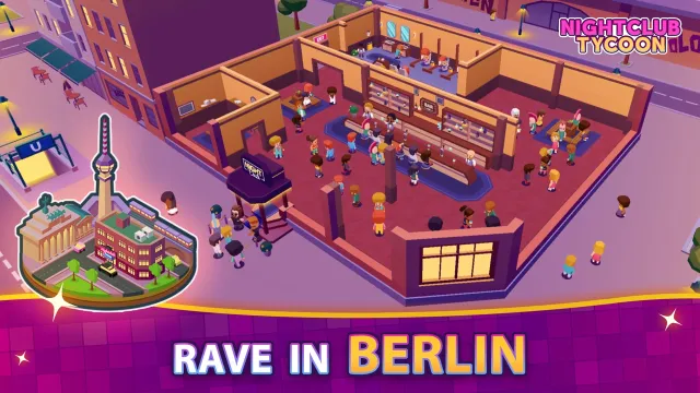 Nightclub Tycoon: Idle Manager | 游戏 | XWorld
