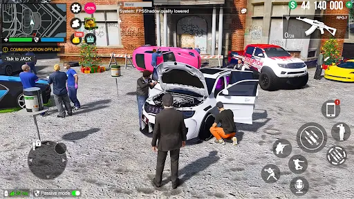 Gangster kota - kejahatan Game | Permainan | XWorld